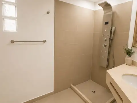 Departamento 3 ambientes con 1 baño