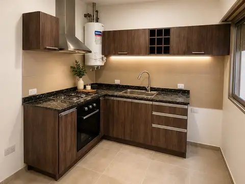 Venta Dpto. 2 Dorm Céntrico - APTO CREDITO