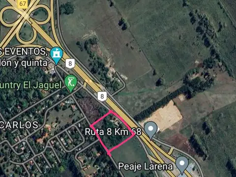 Terreno en Venta en Pilar, USD 1.529.700