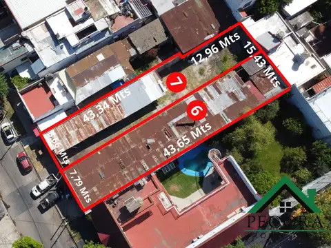 Gral. Bernardo O'Higgins  al 1023 - Lanues este.
