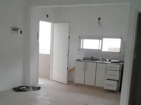 Departamento Monoambiente con 1 baño