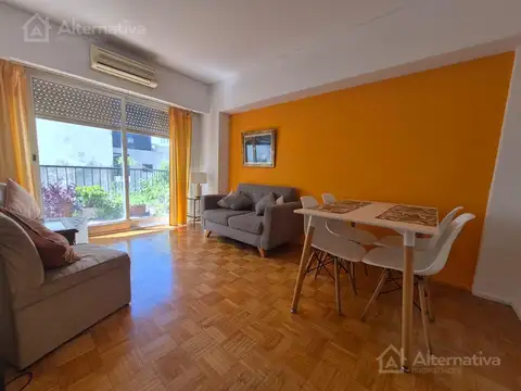 Alquiler temporario mensual 3 ambientes Palermo