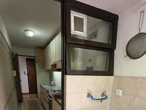 Departamento 3 ambientes con 2 baños