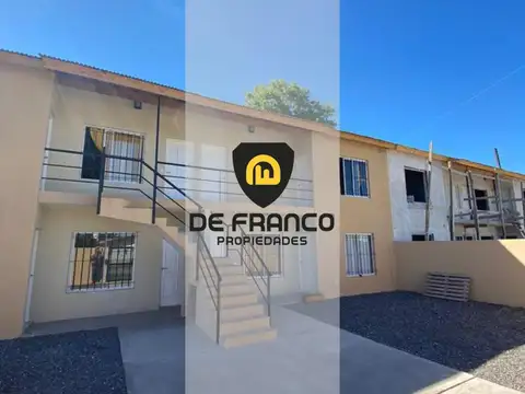 VENTA  DEPARTAMENTO  2 AMB- CON COCHERA - COMPLEJO -JOSE C PAZ -