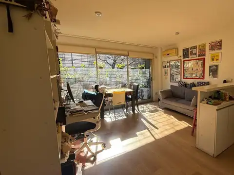 Departamento 2 ambientes con 1 baño