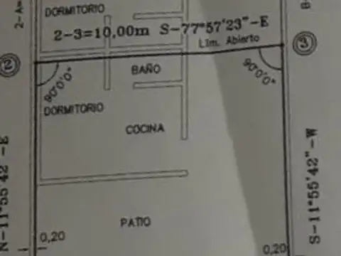 Casa 7 ambientes con 3 baños