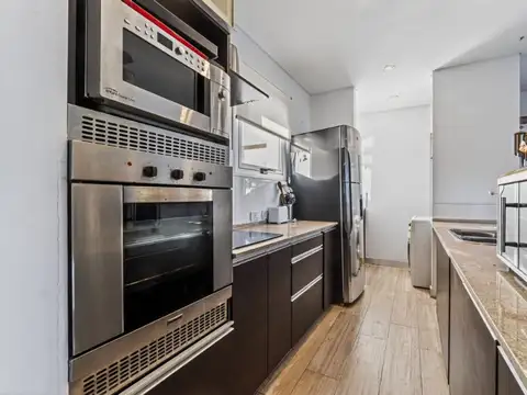 Departamento 4 ambientes con 2 baños