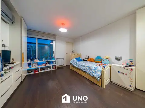 Departamento 4 ambientes con 3 baños