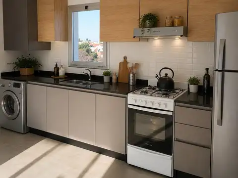 Departamento en Venta de 1 dormitorio
