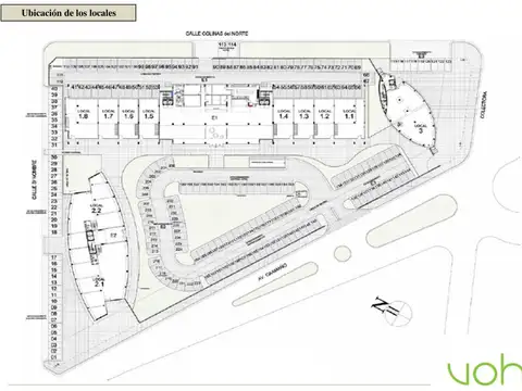 Vohe Del Viso Local con 1 cochera