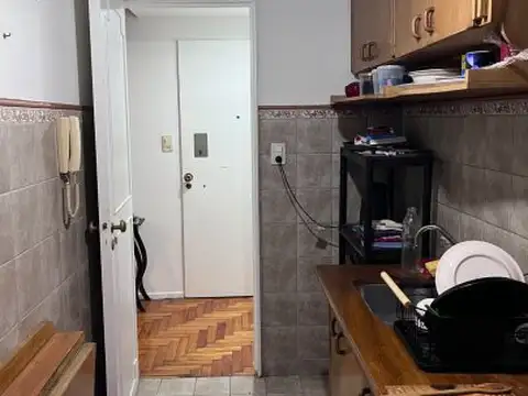 Departamento 3 ambientes con 1 baño