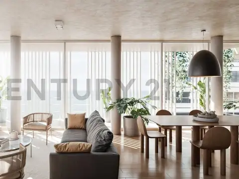Departamento 4 ambientes con 2 baños