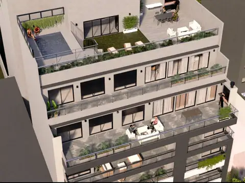 Departamento en Venta de 4 dormitorios