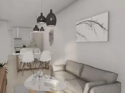 Departamento en Venta de 1 dormitorio