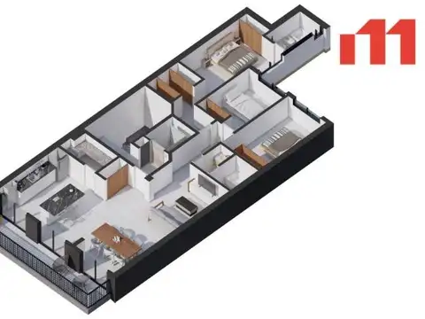 Departamento en Venta en Abasto, USD 58.800