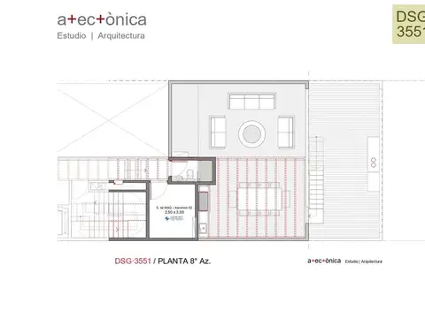 Departamento 3 ambientes con 2 baños