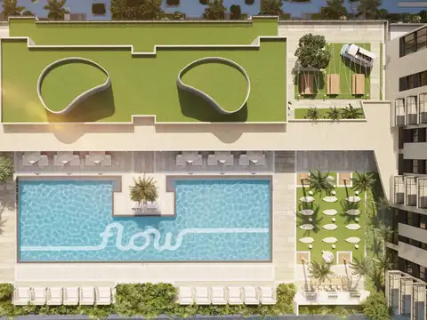 Flow House Miami Worldcenter!, Renta 6 % Anual.... 600