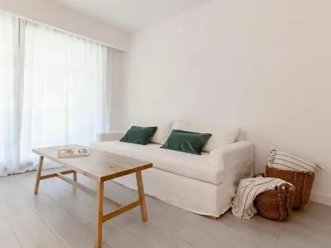 Departamento 3 ambientes con 2 baños