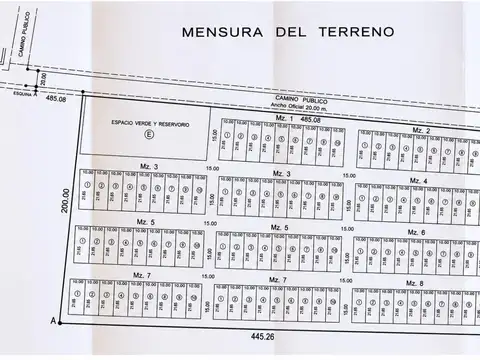 Terreno en Venta en Humboldt, USD 5.000
