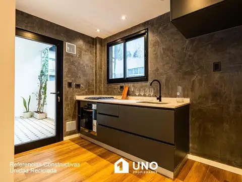 Departamento 4 ambientes con 3 baños