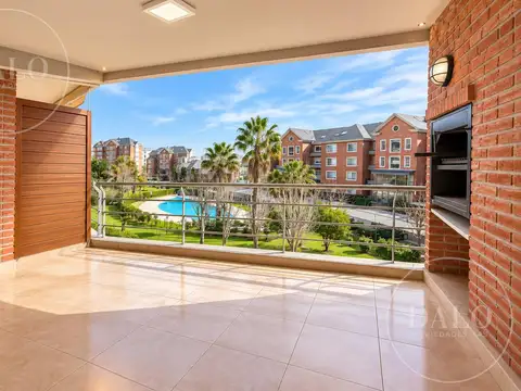 Departamento 3 Ambientes en Alquiler en Miradores de la Bahia, Nordelta