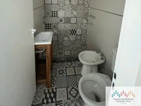 Departamento Monoambiente con 1 baño