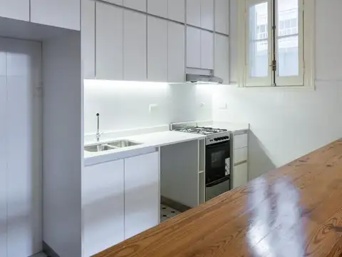 Departamento 3 ambientes con 2 baños
