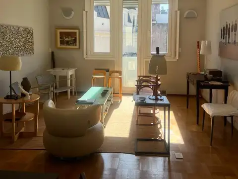 Excepcional departamento reciclado con detalles únicos