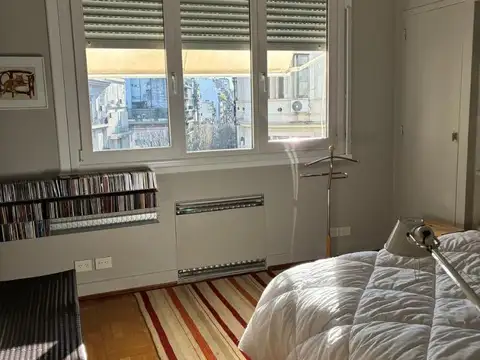 Departamento 2 ambientes con 2 baños
