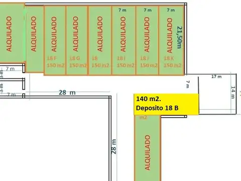 Depósito en venta en Vicente López