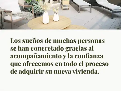Departamento en Venta de Monoambiente