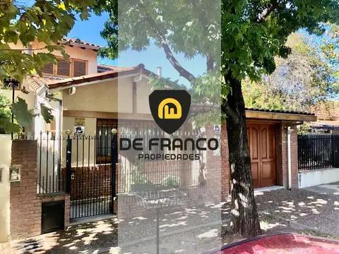 CASA DE 4 AMBIENTES CON PILETA Y PARRILLA - MUÑIZ