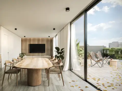 Departamento en Venta de 1 dormitorio