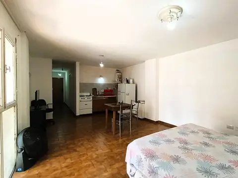 Departamento Monoambiente con 1 baño