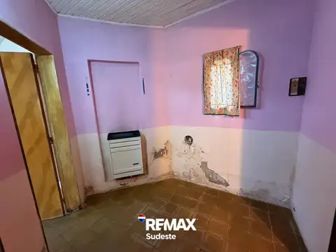 Casa 2 ambientes con 2 baños