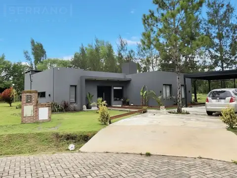 NOE. Venta Casa 4 ambientes en El Cardal II de Los Cardales