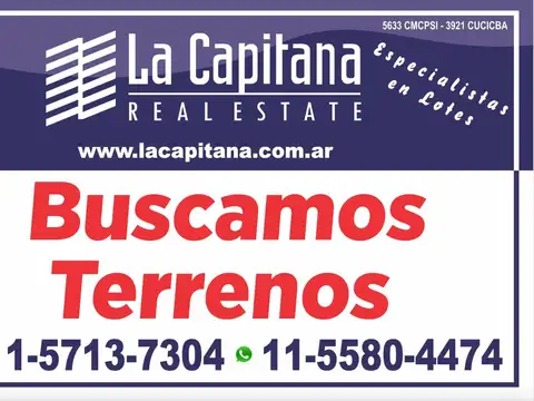 Lote, Palermo Hollywood, Charcas al 4900, cerca del SUBTE