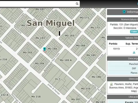 Casa en Venta con 1 cochera