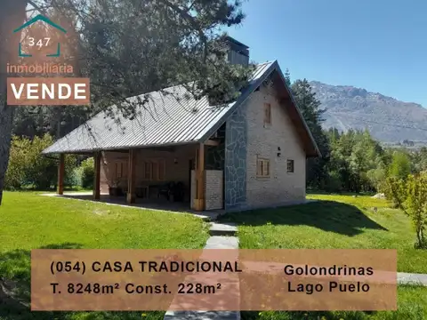 (054) LAS GOLONDRINAS (sobre Ruta Nac. 40), CASA TRADICIONAL