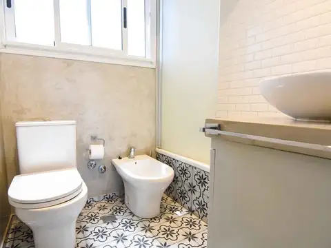 Departamento 3 ambientes con 1 baño