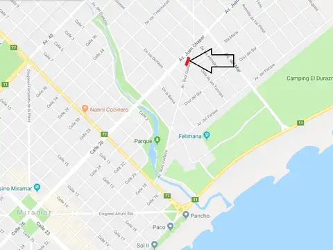 Venta lote en zona residencial parquemar