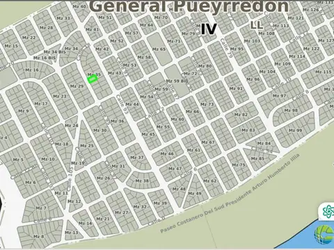 Terreno en Venta en San Eduardo del Mar, USD 31.000