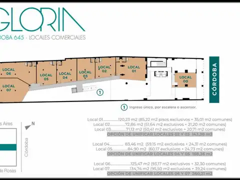 Oficina con amenities - Martin, Rosario