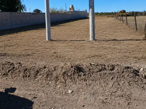 Vendo lote en Gral. Alvear a minutos de la ciudad
