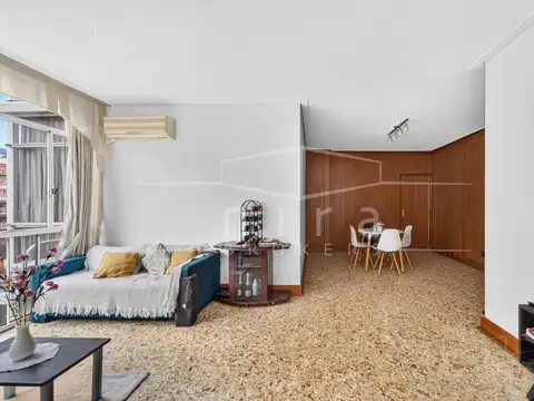 Departamento 4 ambientes con 2 baños