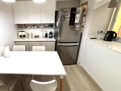 Departamento 4 ambientes con 2 baños