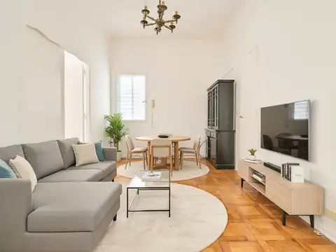 Venta Departamento 3 ambientes y 2 baños en Monserrat