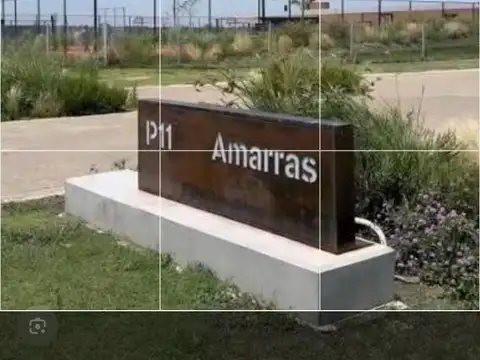 Lote en venta en Puertos del lago Barrio Amarras