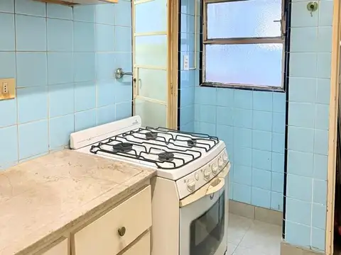 Departamento 3 ambientes con 1 baño