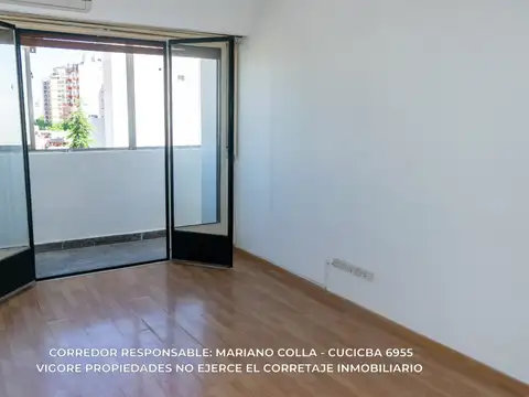 Departamento 3 ambientes con 1 baño